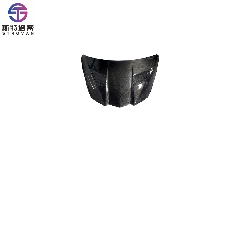 

STLF Carbon Fiber Hood for Chevrolets Corvette C8 Z06