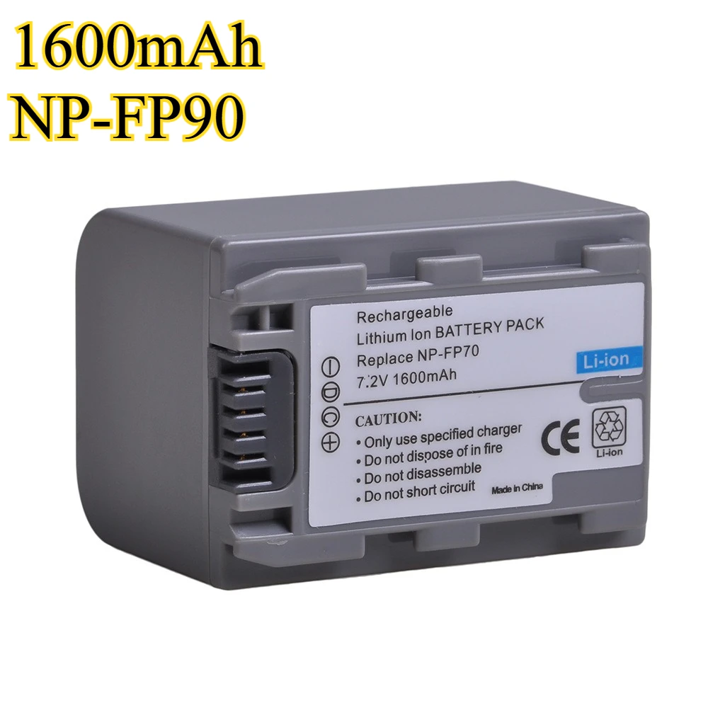1600Mah NP-FP90 Lit… - image