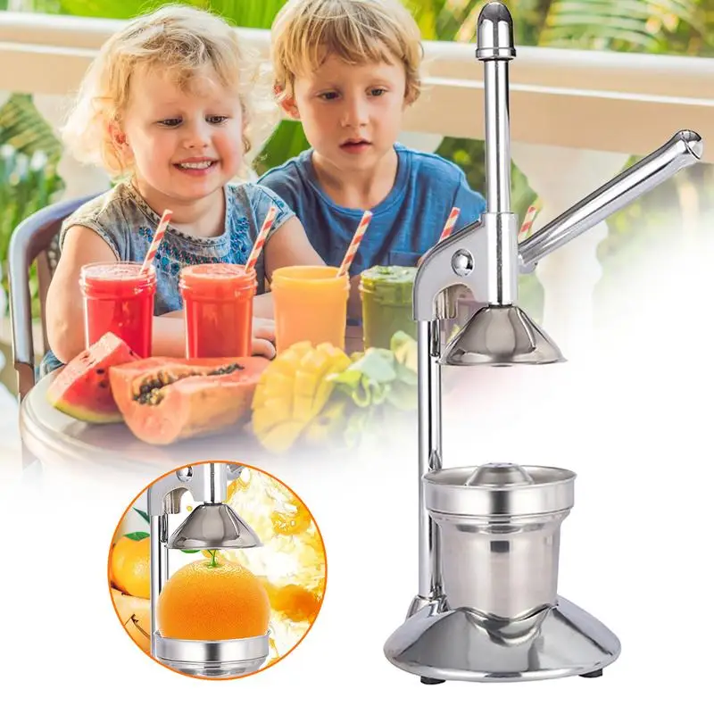 

Hand Press Juicer Heavy Duty Manual Citrus Press Orange Lemon Squeezer Portable Household Hand Pressure Juicer Kitchen Tools