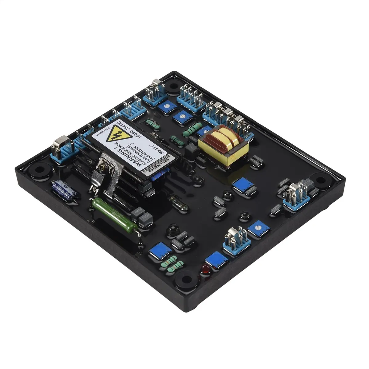 DIGITALBUY Avr Mx341 Two Phase Sensed Automatic Voltage Regulator For Generator