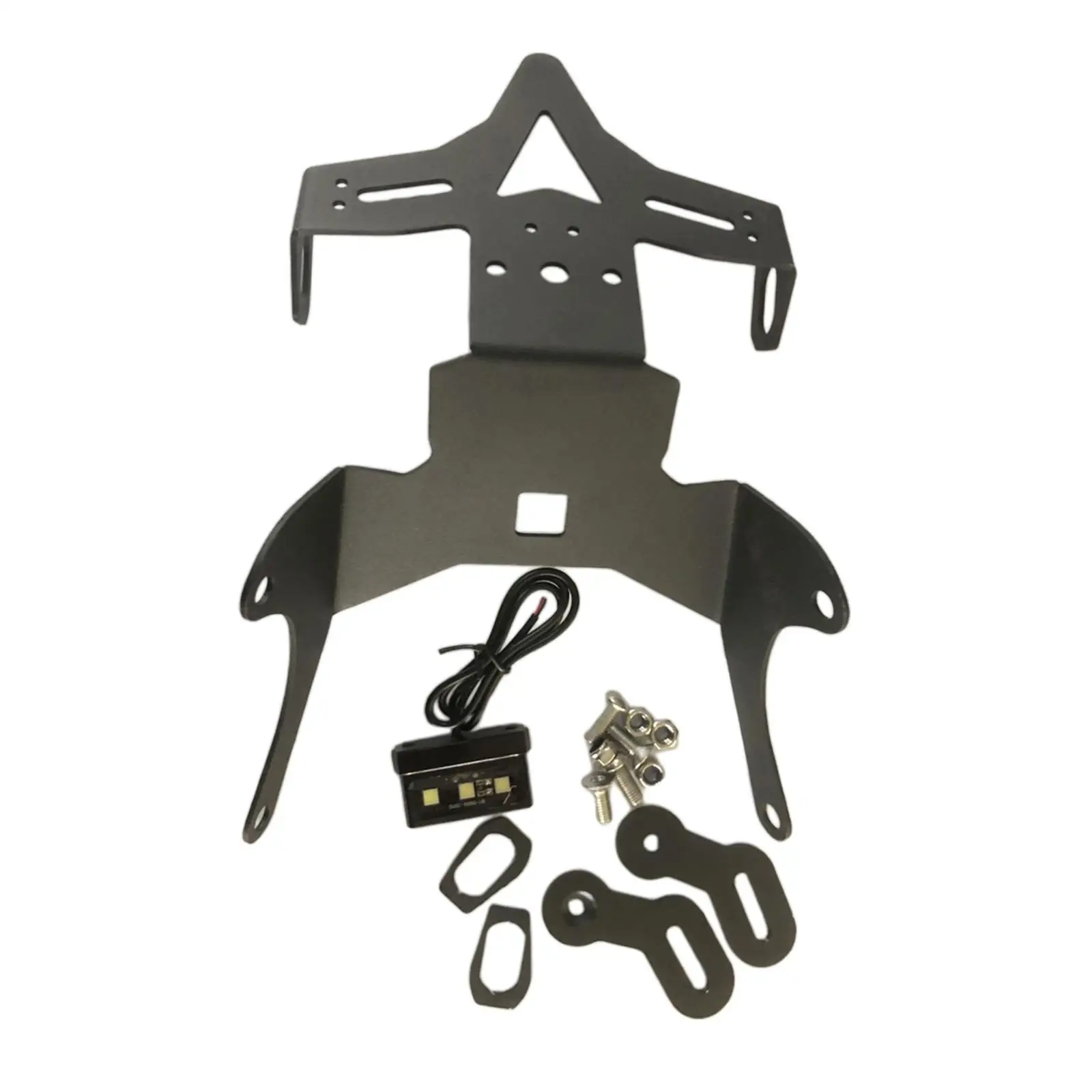 

Motorcycle License Plate Holder Easy to Install Replace Motorcycle Accessories