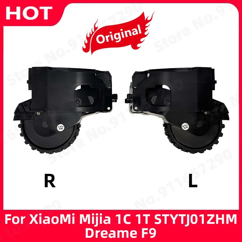 

Original For XiaoMi Mijia 1C 1T STYTJ01ZHM Dreame F9 Spare Parts Robot Vacuum Cleaner Left and Right Motor Wheel Accessories