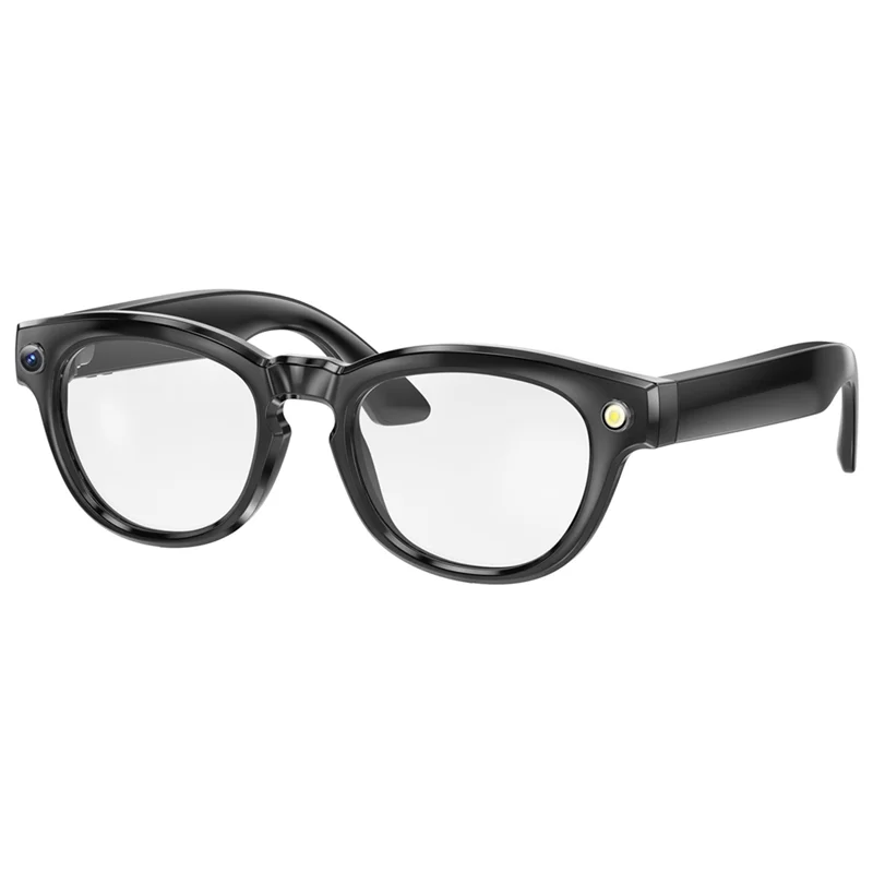 

A32T-GS80 AI Smart Bluetooth Glasses–Photo Capture, Call Music Functions, Automatic Speech Recognition For License Plates