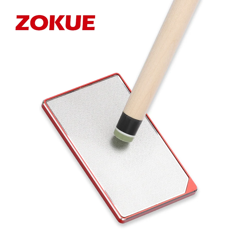 ZOKUE Aluminum Alloy Pool Cue Tip Repairer 6 Colors Options Cue Tip Shaper Tool Durable Conveninent Billiard Accessiories 2019