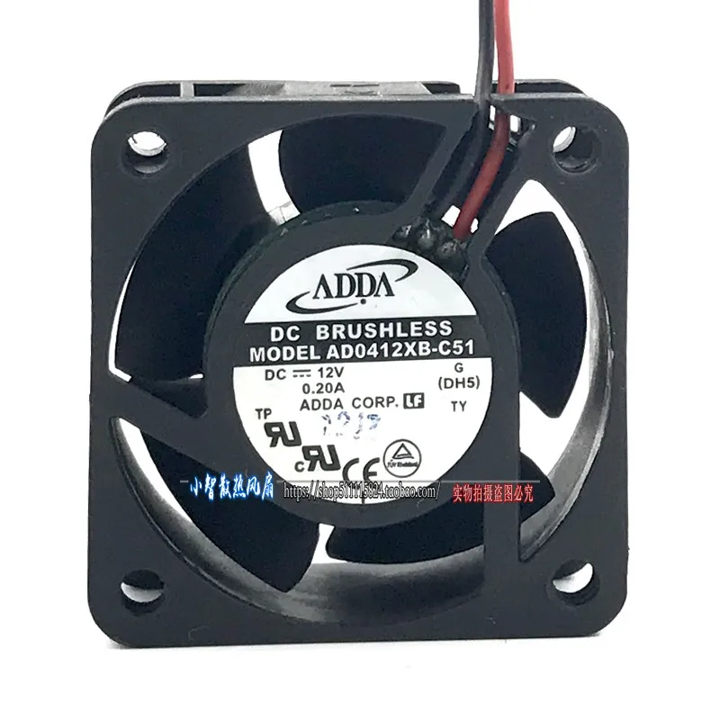 الأصلي AD0412XB-C51 12V 0.20A 4020 40*40*20 مللي متر جديد مروحة التبريد المبرد #2