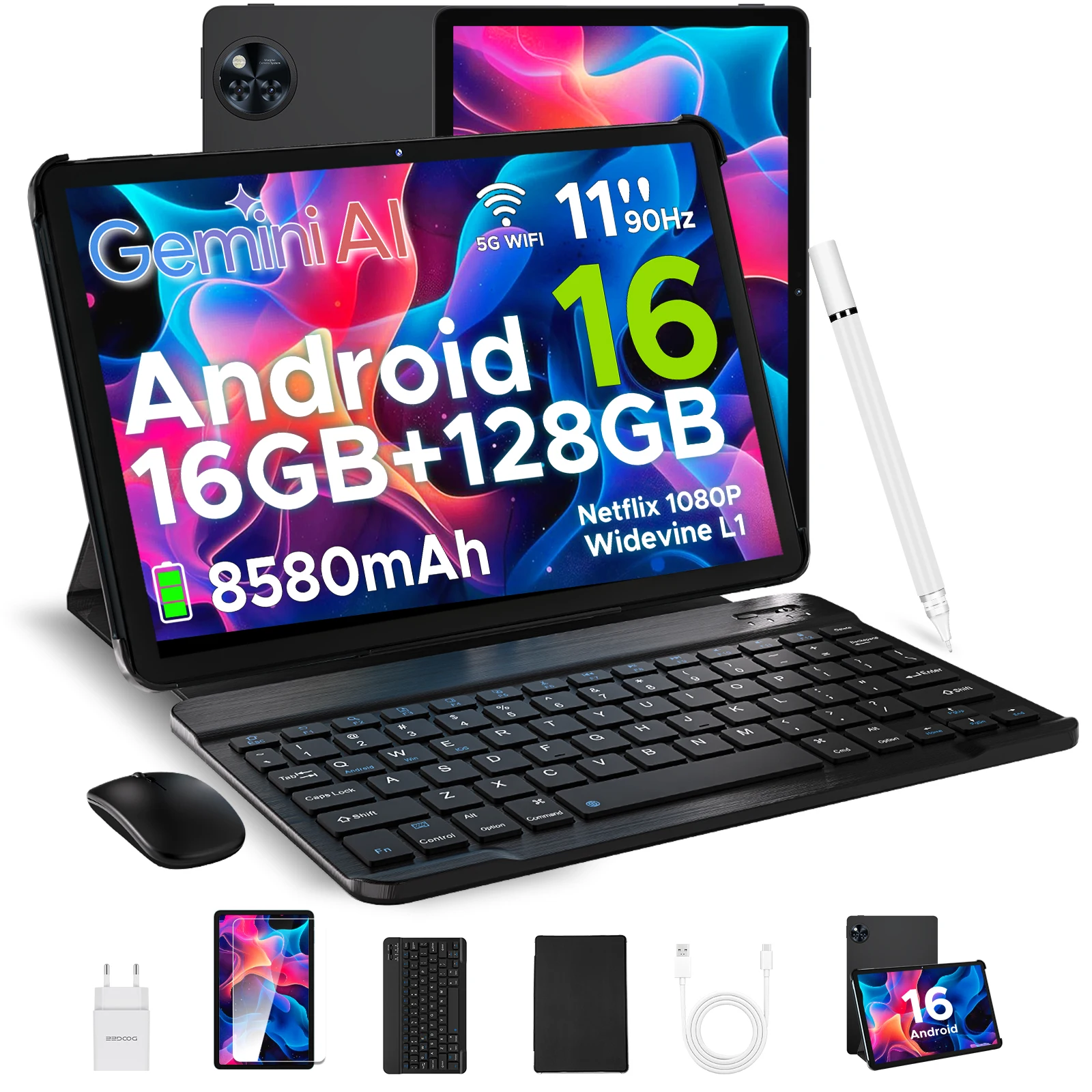 DOOGEE U11 Android 16 Tablet 11 