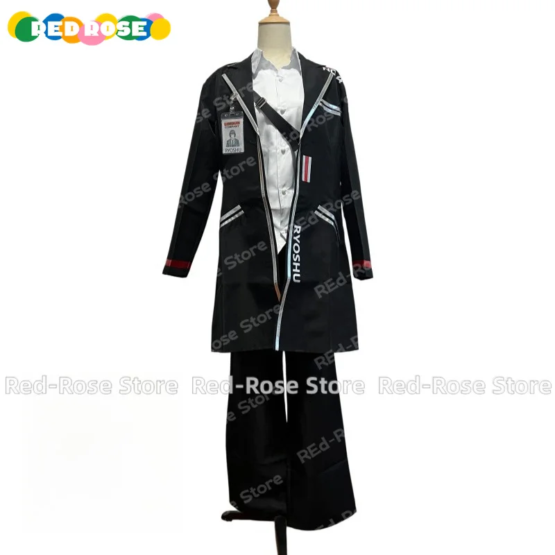 

【Customized 】Gmae Anime Limbus Company Ryoshu Cosplay Costume Halloween Suits Party Role Play