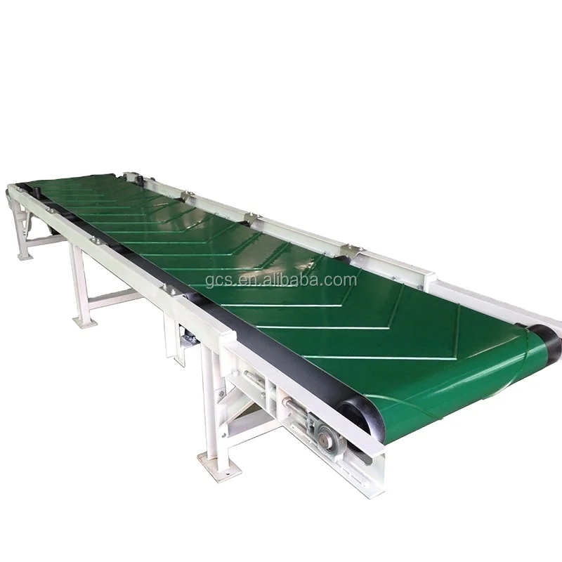 CEMA, fabricante de sistemas de rodillos transportadores de China, línea de producción de bandas transportadoras de PVC verde, línea de ensamblaje de sistemas de transporte.