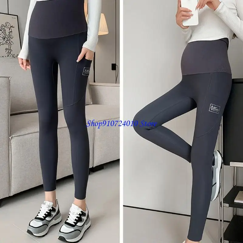 77hd-leggings-forradas-la-para-maternidade-cintura-tornozelo-calcas-ioga-para-conforto-quente