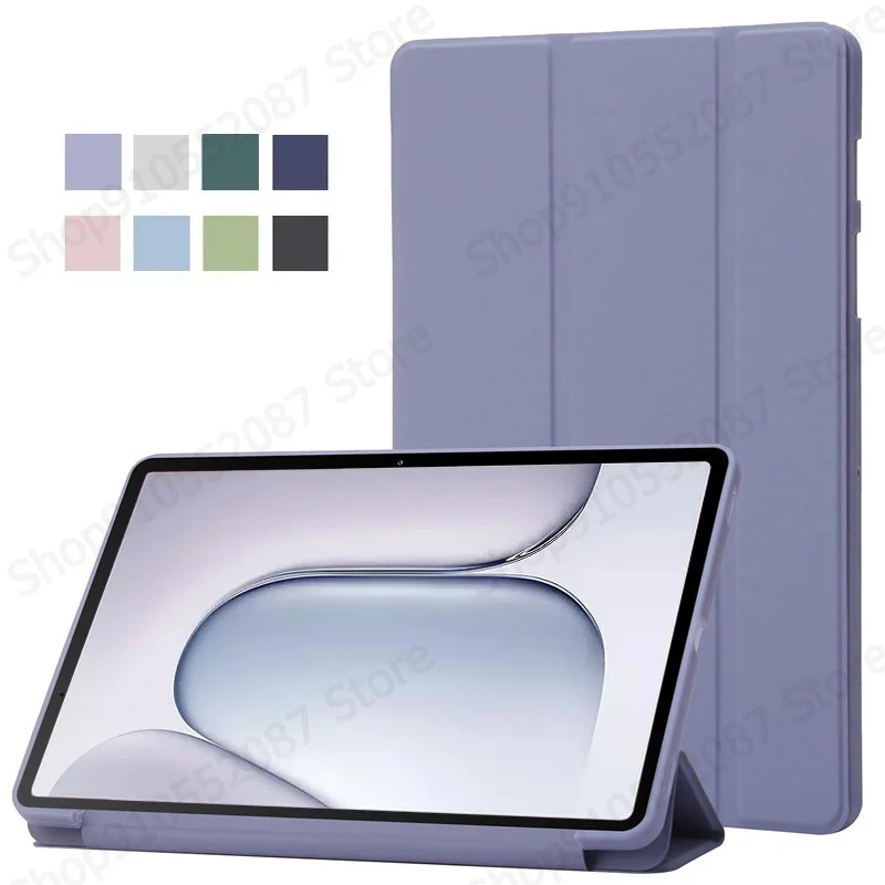 Soft TPU Case for Huawei Honor Pad 20 12.1 inch Tri-Folding Soft Protective Stand Cover For Honor Pad 20 Pro Honor Pad 10 Case