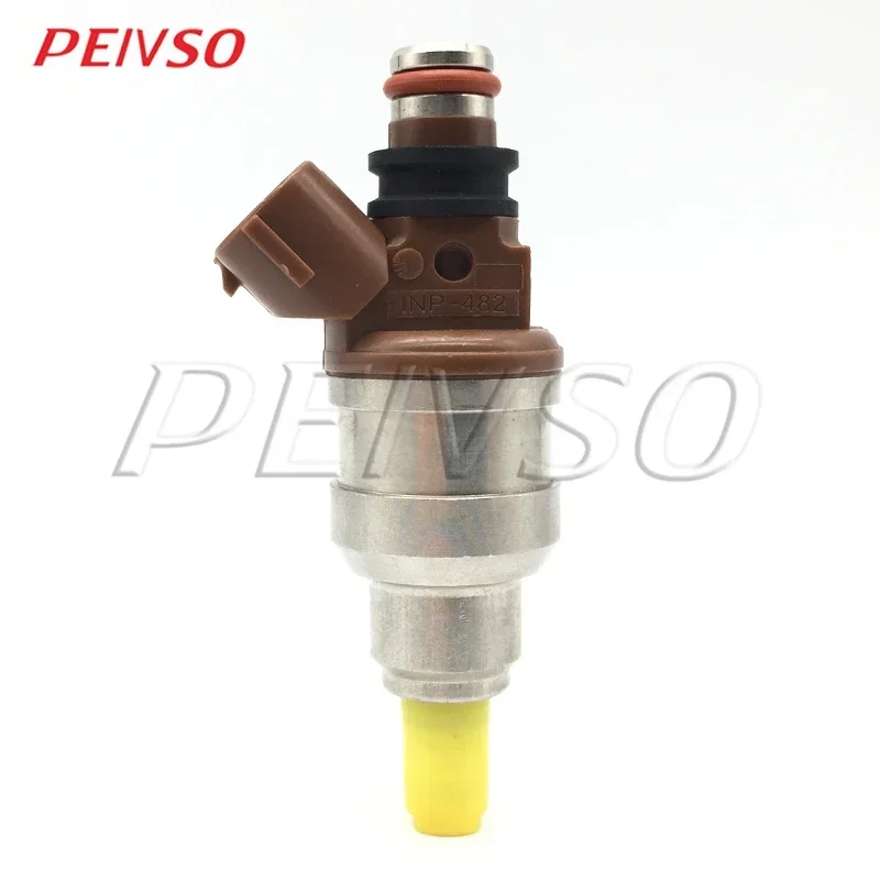 PEIVSO New 4pcs INP-482 Fuel Injector Fits For 1994 1995 1996 1997 Ford Aspire 1.3L I4