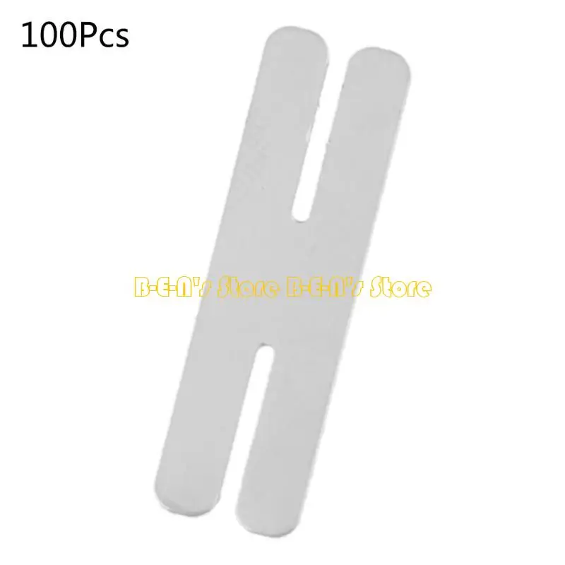 

Y1ad 100pcs/lot 0,15x8x28 H тип никелевого стального ремня.