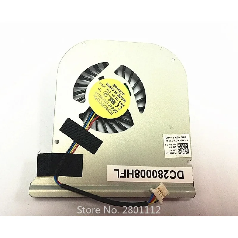 

Original New CPU Cooling Cooler Fan for Dell Latitude E4310 Laptop Fan DFS481305MC0T 0CFMD2 DC280008HFL