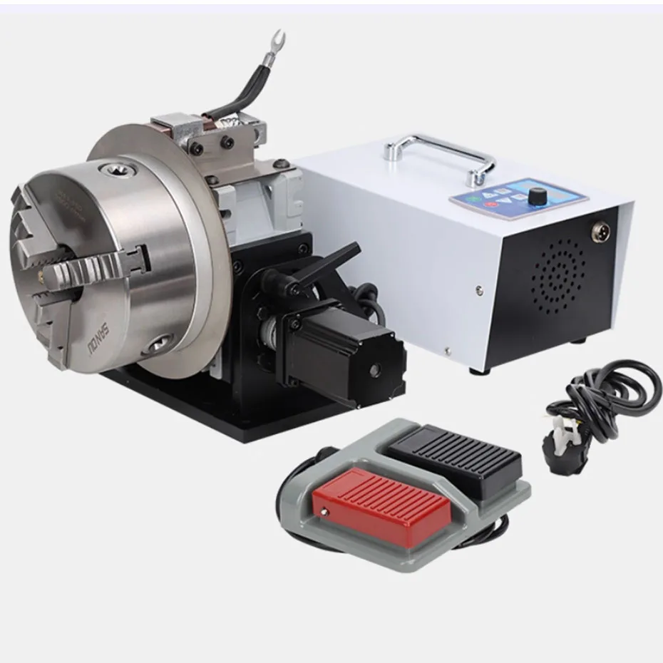 CNC precision indexing speed control rotary table positioner mechanical arm argon arc welding laser welding ring seam welding fi