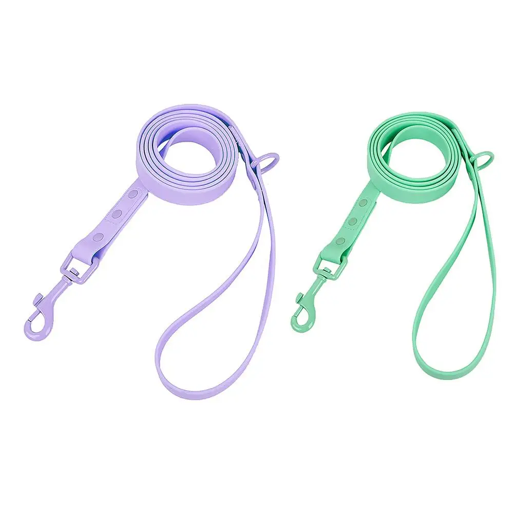 

Dog Collar Leash Set Combo Waterproof Dog Training Leash With 30-40cm Adjustable Collar For Small Medium Large Dogs Wholesale