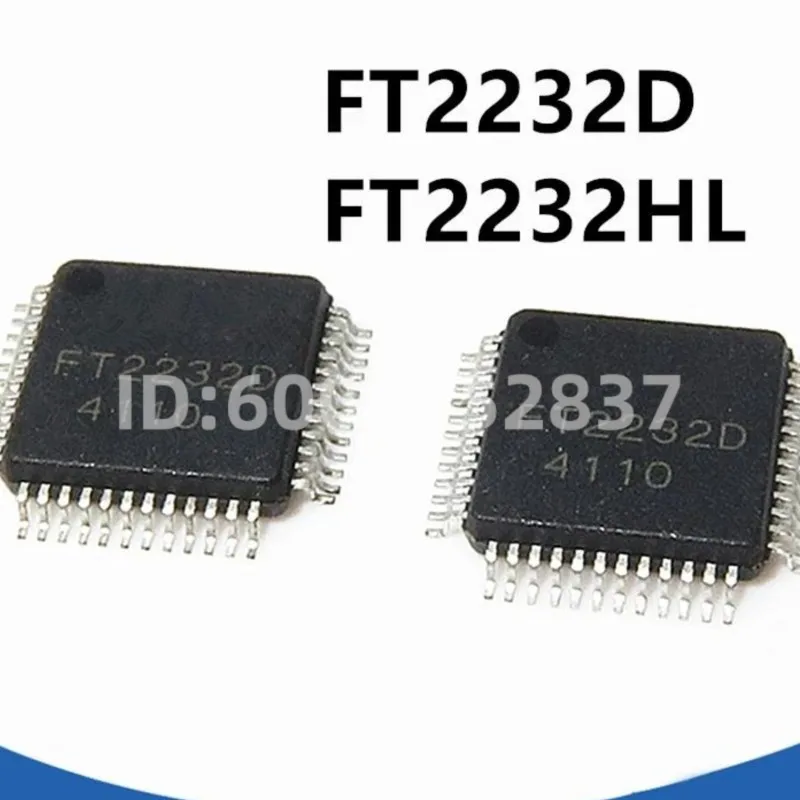 new 5PCS FT2232D FT2232HL LQFP ic in stock