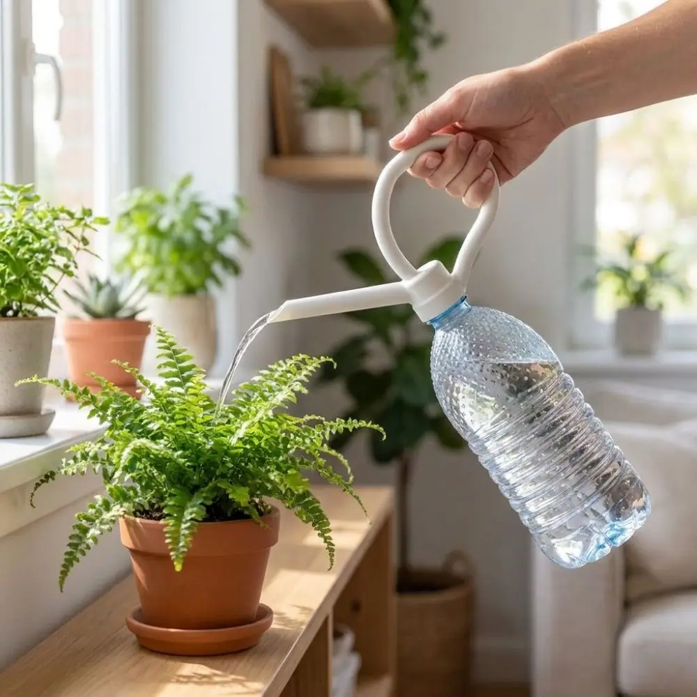 3D Printing Watering Can Replacement Nozzle Gentle Watering Long Spout Plastic Bottle Watering Can Spout Without Spills