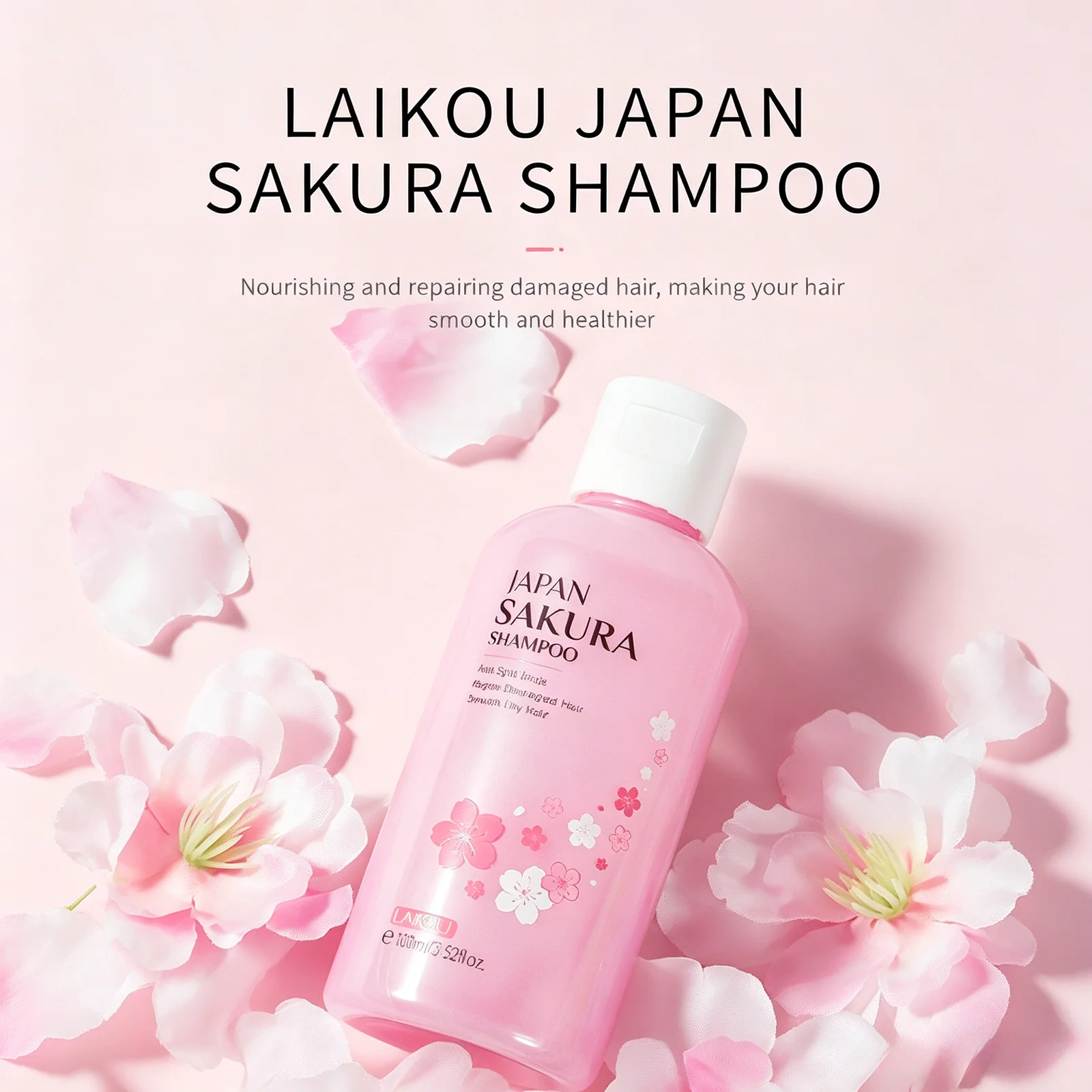 LAIKOU Japan Sakura Shampoo/Co - Hair Care In Japan review and price