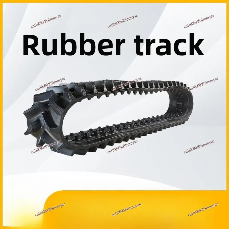 Production of Agricultural Engineering Rubber Crawler Excavator Tractor Harvester Crawler Transporter Disc Crawler