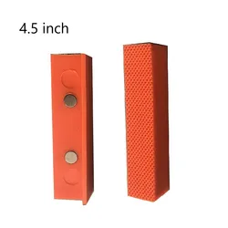 2 pz 4.5/6 pollici magnetico PPT Pad Jaw gomma per metallo morsa banco macchine utensili Flipper-Herramientas strumenti in legno morsetti