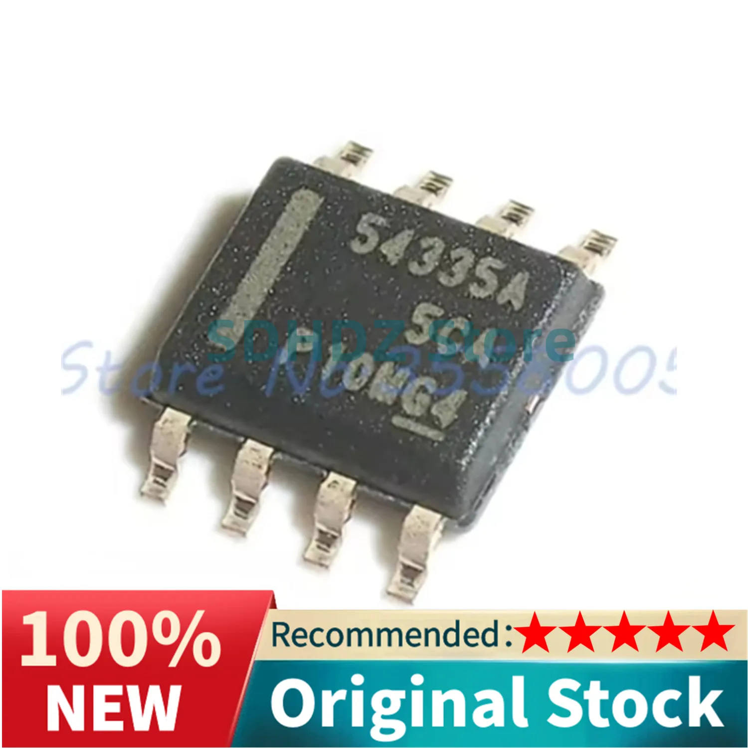 10Pcs/lot TPS54335ADDAR TPS54335A TI54335A 54335A SOP8