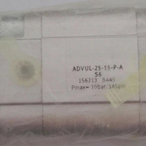 

Brand New Original ADVUL-25-15-P-A-S6 latest cylinder Expedited shipping
