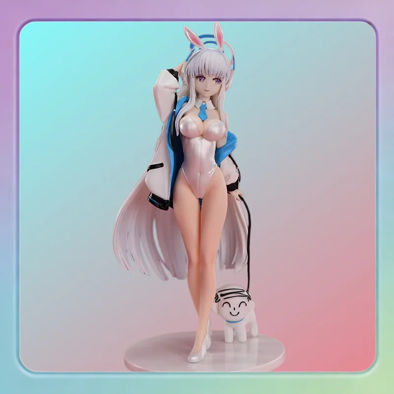 

Blue Archive Game Merchandise Figure Noah Cute Bunny Girl Figure Game Merchandise Desktop Decoration Holiday Gift Figure Model