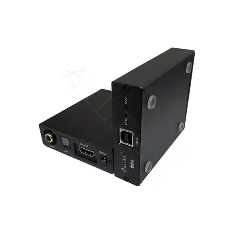 AkLIAM DDC 6 CRYSTEK CCHD 957/575-25 XMOS XU208 USB Digitalt Gränssnitt Ljudkort DSD256 PCM I2S Utgång Ljud USB DDC Omvandlare 12 best sales julafton - №2