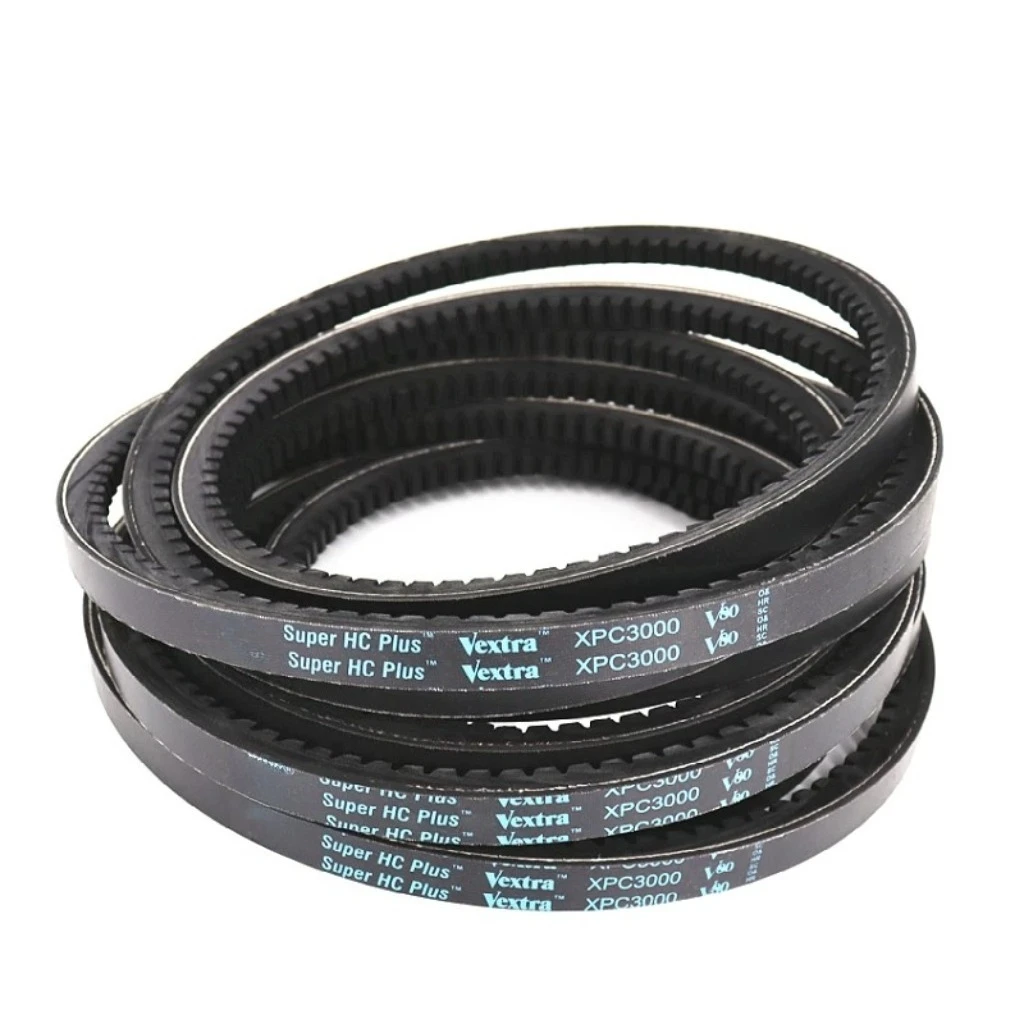XPC 2000~XPC 3350 Super HC Plus Vextra Tooth Profile Narrow V-belt Machine Tools Air Compressor Textile Printing Toothed V-belt