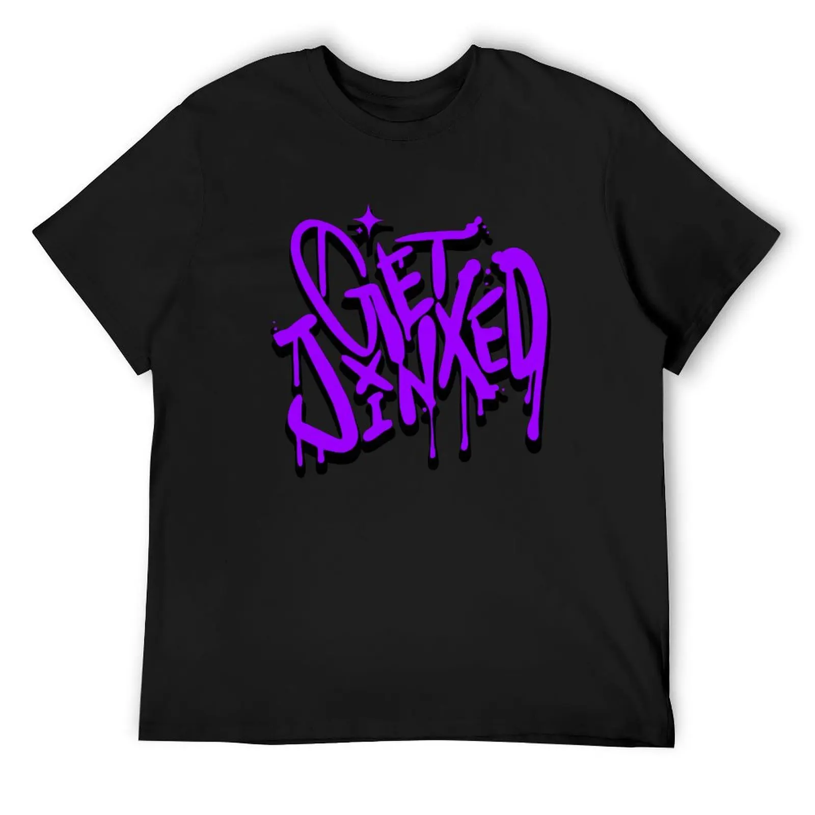 

Get Jinxed T-Shirt oversized baggy shirts vintage clothes cheap stuff mens fashion