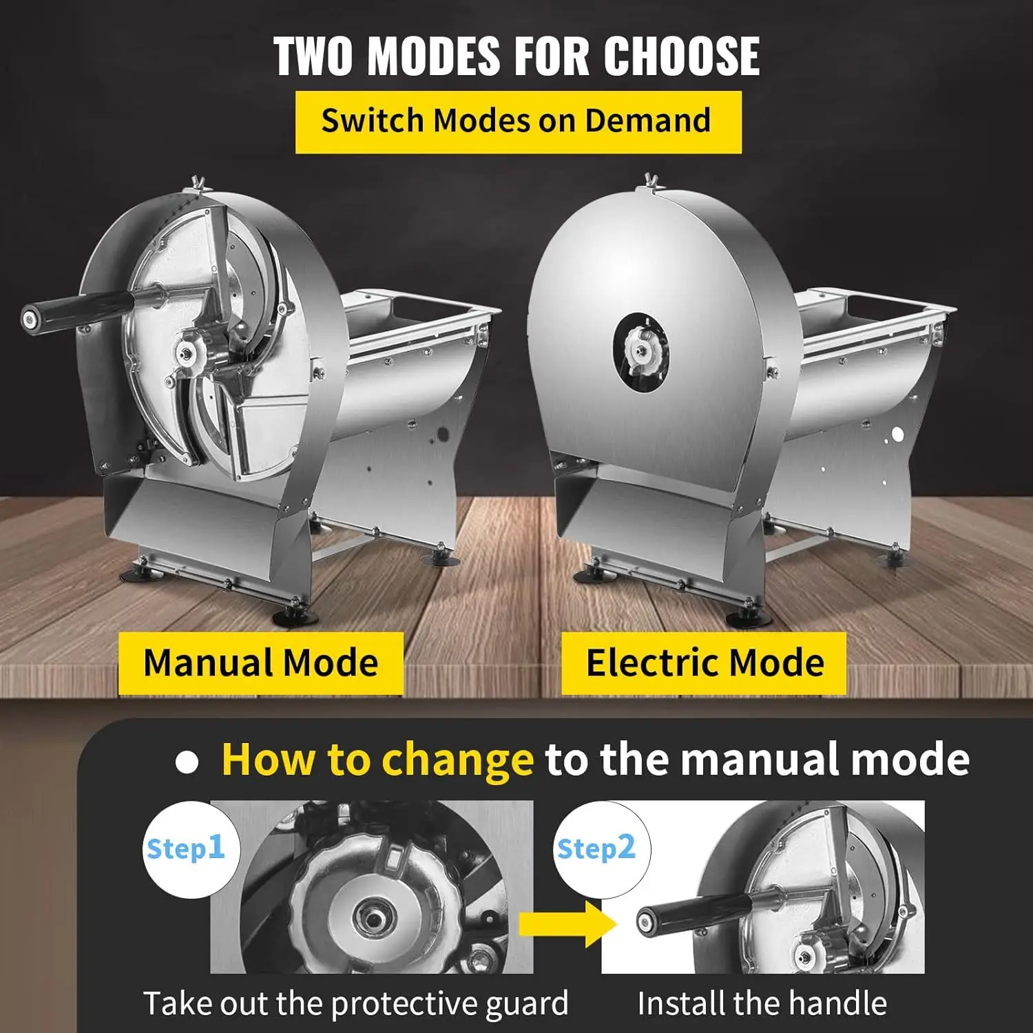 Electric Vegetable Slicer - Multifunctional Commercial Fruit Slicer