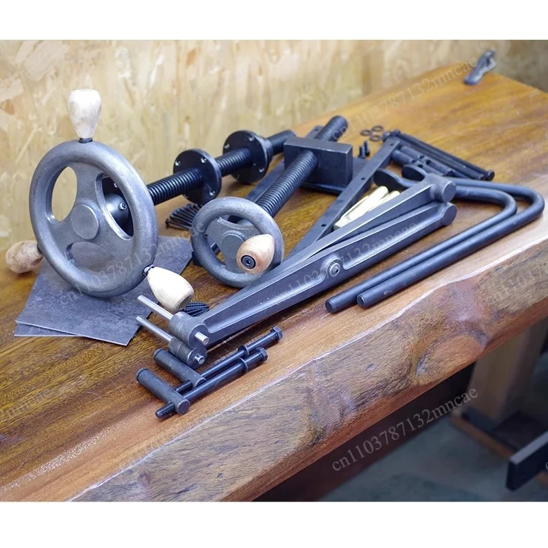 Woodworking Quick Clamp Heavy Duty Woodworking Table Operating Workbench Hardware Set Table Leg Clamp