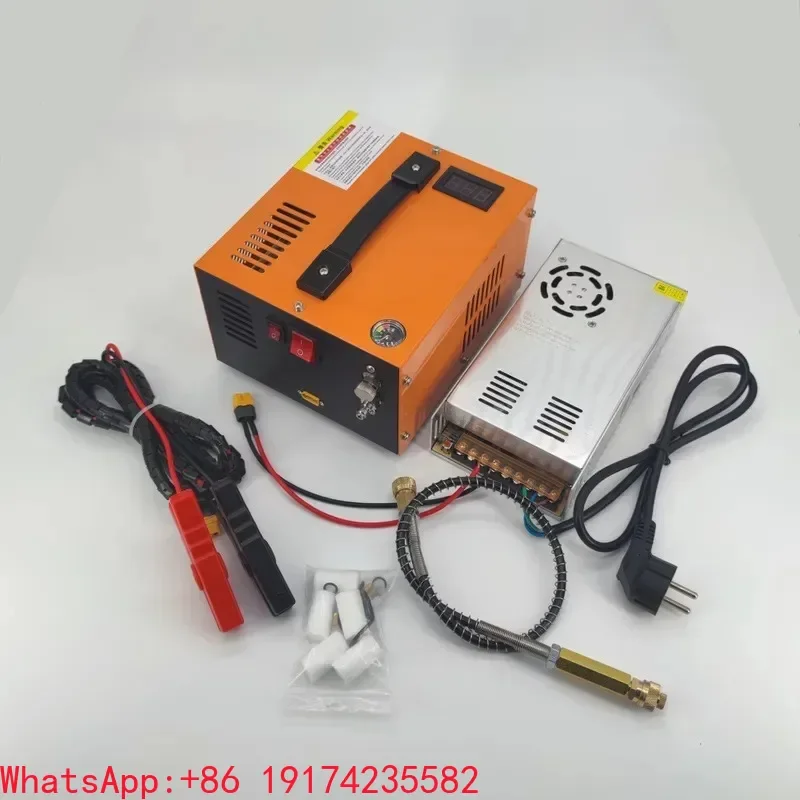 12V 110V 220V PCP 300Bar 4500Psi 30Mpa For Hunting Diving Car Pump Motorcycle Tyre Refilling Air Compressor