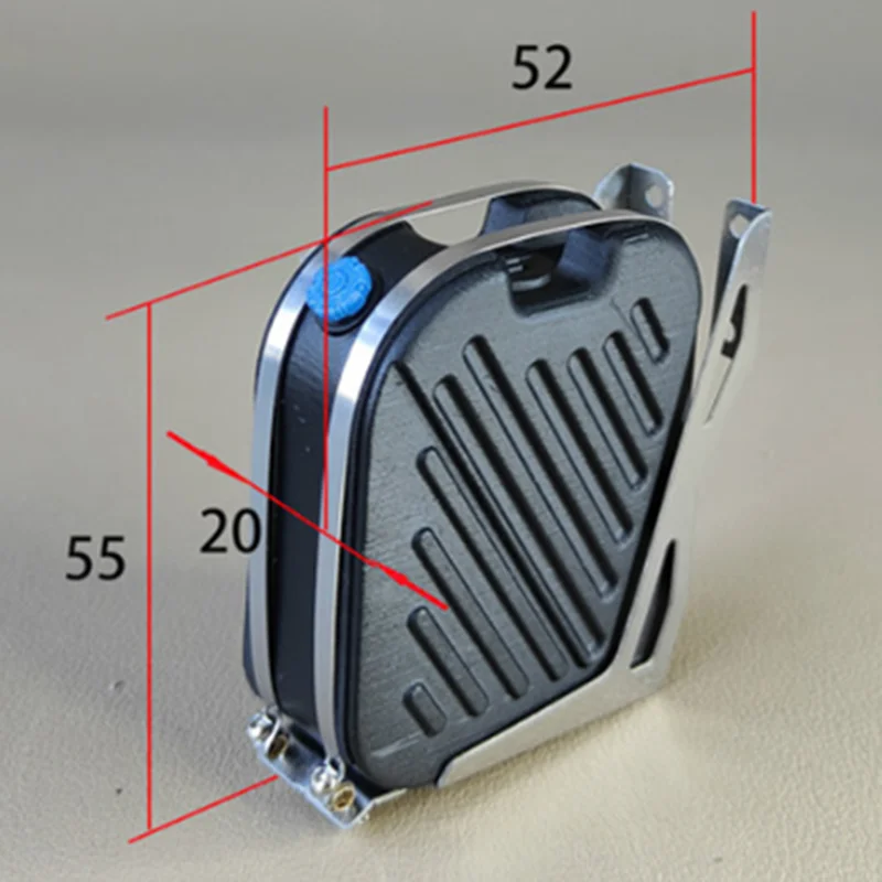 1:14e Schaal Simulatie Ureum Tank Versieren voor Tamiya RC Truck SCANIA 770 S 6x4 56368 56371 56379