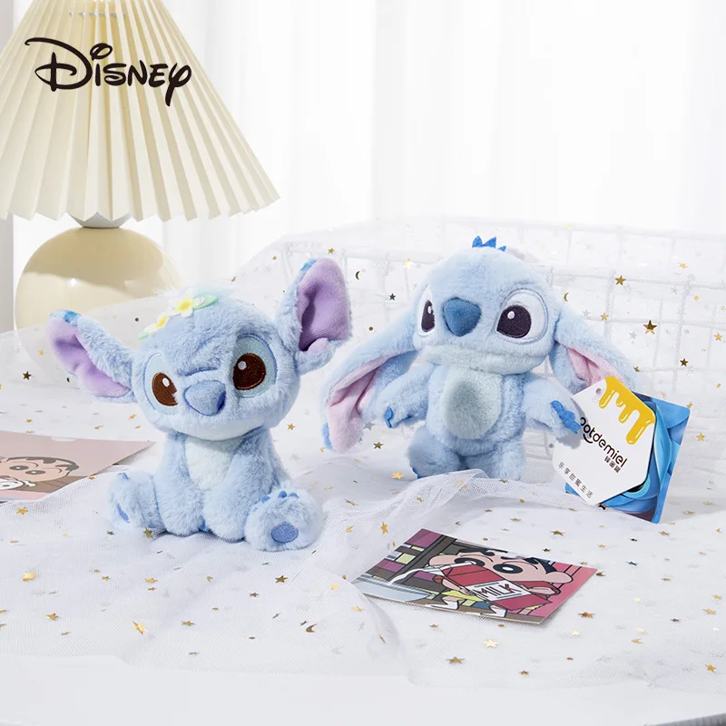 Anime Disney Stitch Toy Story Kawaii Plush Doll Cartoon Stuffed Toy Keychain Pendant Strap Toys Birthday Gift For Kids Boys Girl