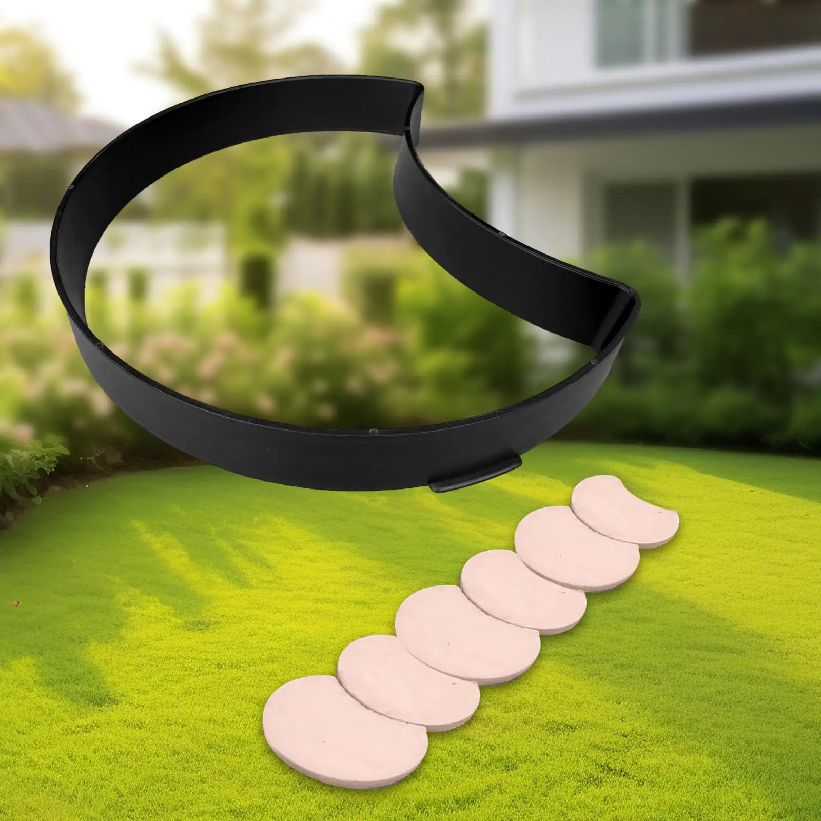 

DIY Walk , Walkway Stone Model, Easy to Use Decorative Stepping Stone Paver Concrete Model
