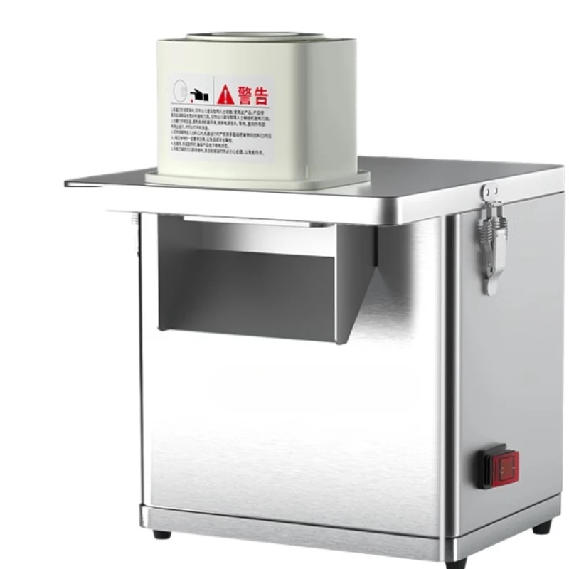 220V/110V Fully Automatic Vegetable Slicer Commercial Diced Machine Electric Potato And Radish Slicer