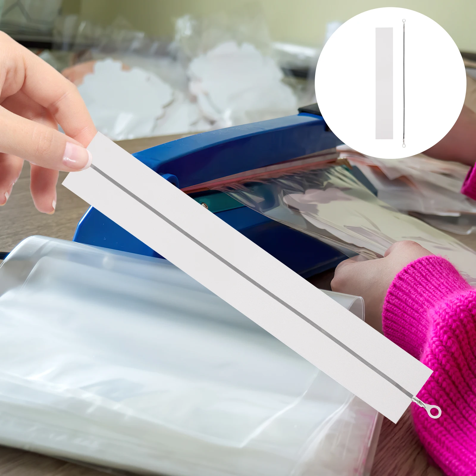 10 Sets Sealing Machine Heating Wire Sealer Repair Strips for Impulse Hand Elements Cloth