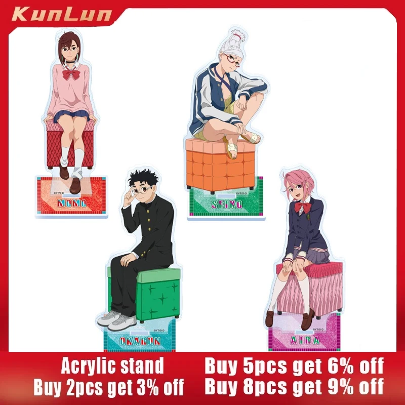 

15CM DAN DA DAN Japanese Anime Peripherals Ayase Momo Acrylic Stand Collectible Desk Ornaments Creative Birthday Gift for Girl