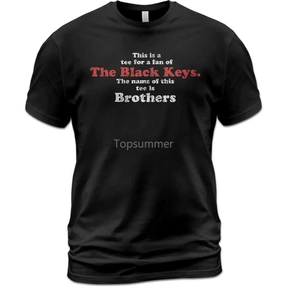 T-shirt unisexe en coton, A Tee for The Black, prédire Fan Called Brothers, Tighten Up