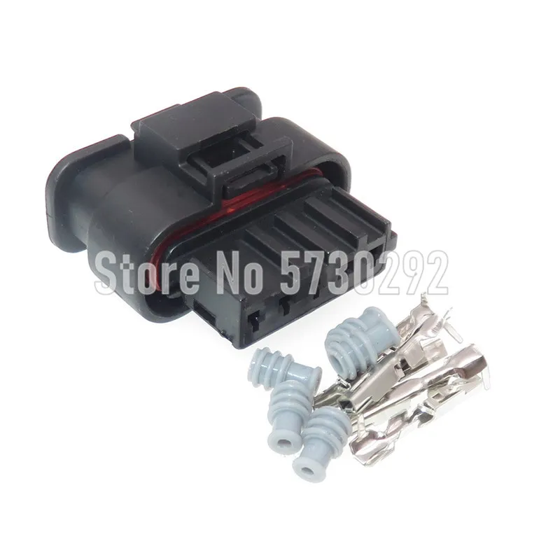 

5P 872-860-541 872860541 Waterproof Automotive Socket Housing Plug Air Metering Connector For Benz BMW VW