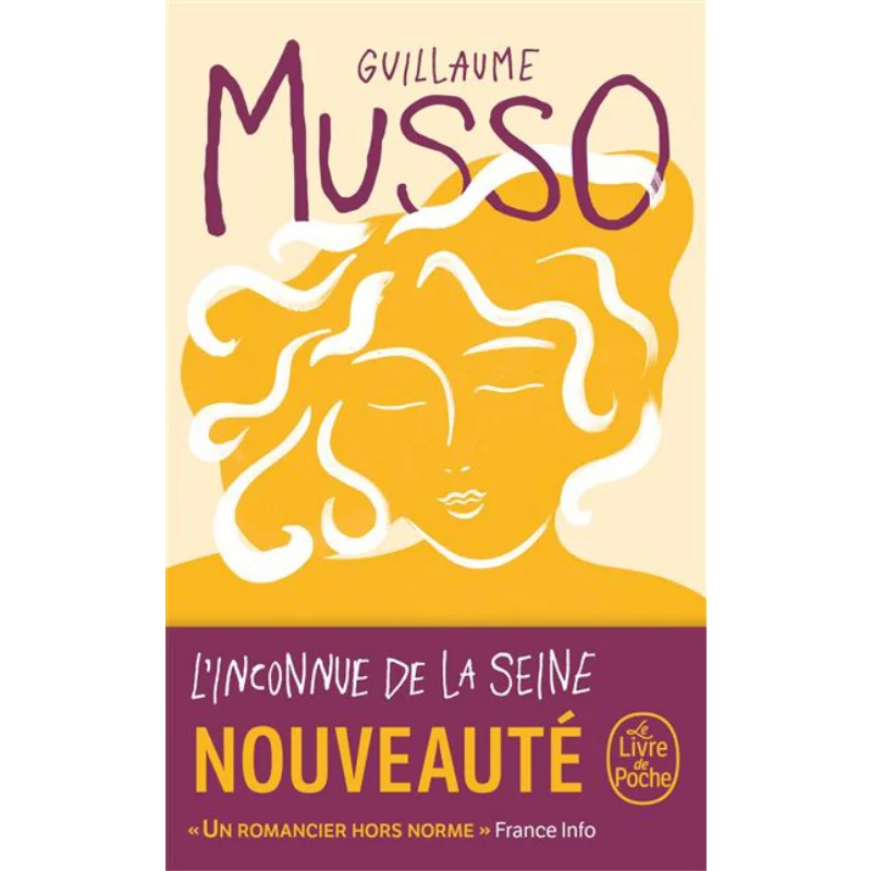 

LInconnue De La Seine Guillaume Musso Le Livre De Poche 9782253106630 Book