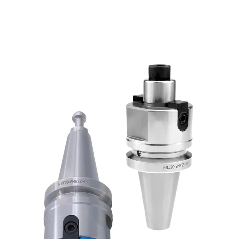 NBT30 Cutterhead and Tool Holder Without Keyway CNC NBT40 Machining Center CN C Disc Cutter Rough Cutting FMB22 FMB27 FMB32