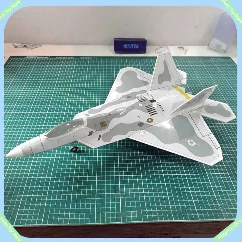 

F22 Mini Model Double 30 Channel Electric Remote Control Small Airplane Desktop Decoration Diy Fixed Wing Image Real Machine