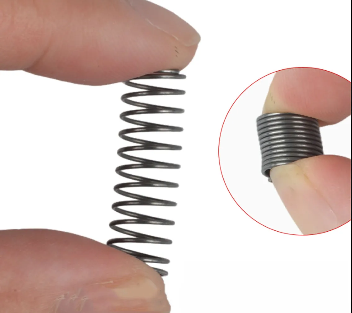 10pcs Wire Diameter 0.9mm Spring Steel Compression Spring Return Spring Steel Outside Diameter 13~16mm