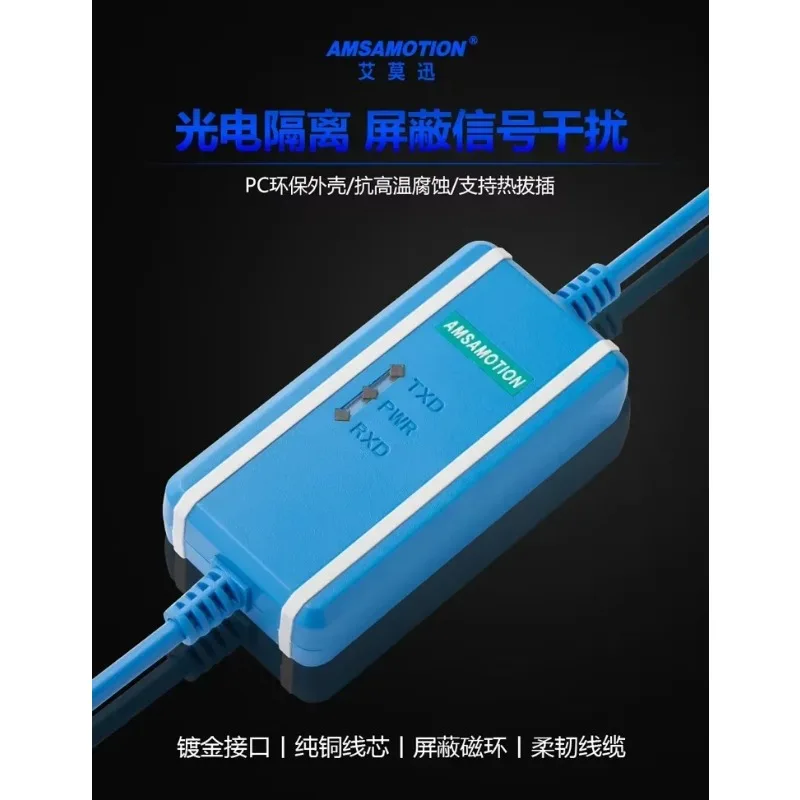 

FX-USB-AW For Mitsubishi PLC Programming Cable Communication Download Cable FX3U FX3G