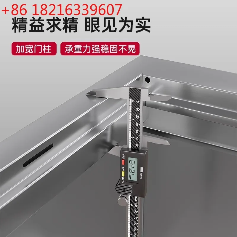 YAO stainless steel sample cabinet food additive storage cabinet desktop file cabinet storage with lock
