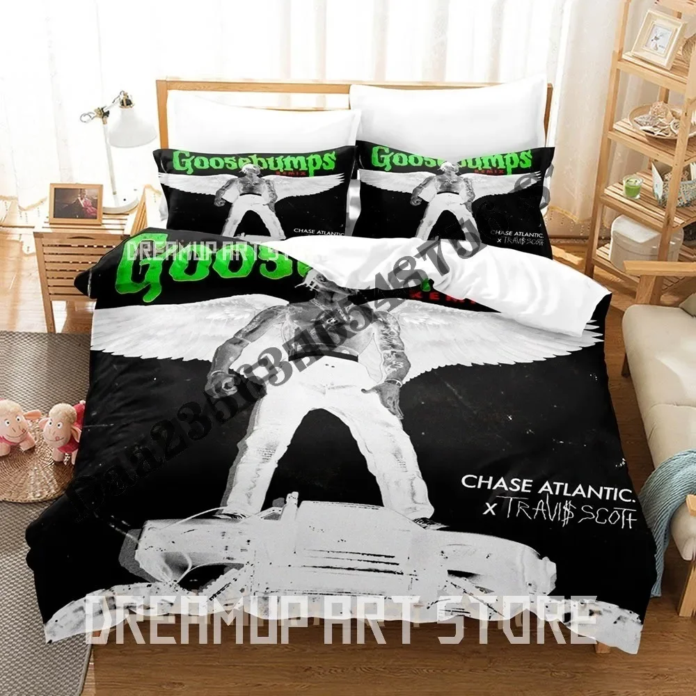 2026 3D Print Chase Atlantic Bedding Set Single Twin Full Queen King Size Bed Set Adult Bedroom Duvetcover Sets Anime Bed Sheet