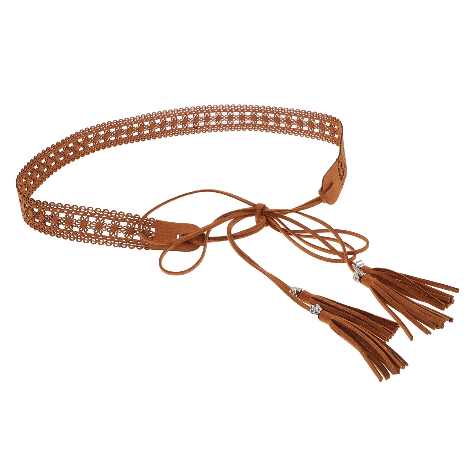 

Women Dress Waist Belt Female Tassel Boho Waist Belt for Wedding Banquet Party Chic Fashion Accessory Women Belts for Jeans