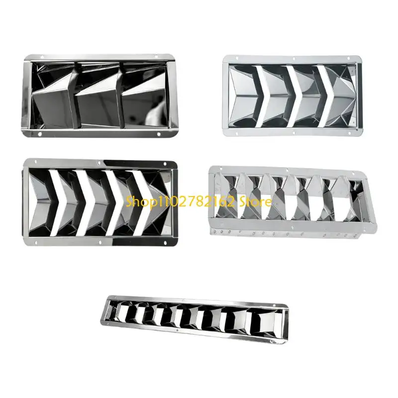 

547B Heavy Duty Steel Air Vent Panel Quick Fixing for Ship Cabin Ventilation